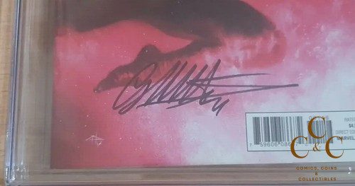 Marvel 2017 - DEFENDERS #1 Dell'Otto Variant - CGC 9.4 SS signed by Dell´Otto - Image 2