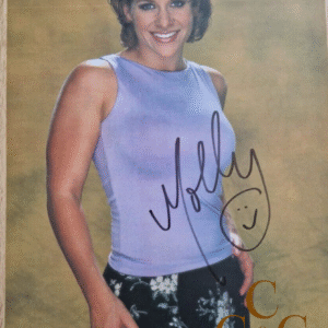 Molly Holly signed Autogramm - WWE WRESTLER in Person autograph