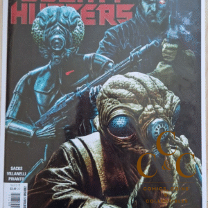 Star Wars: Bounty Hunters #7 Bermejo Variant - Marvel 2020 - signed by Bermejo