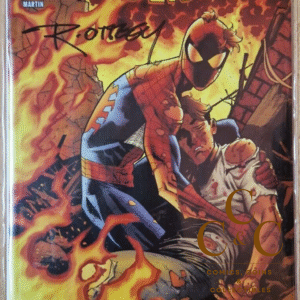 Marvel - AMAZING SPIDER-MAN (2018) #54 - signed by Ryan Ottley!