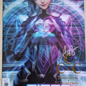 Tiger Division # 1 Artgerm Variant signed by Artgerm