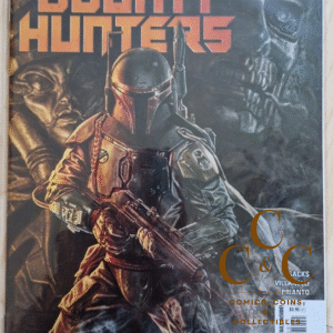 Star Wars: Bounty Hunters #5 Bermejo Variant - Marvel 2020 - signed by Bermejo