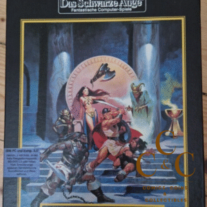 Das Schwarze Auge Sternenschweif MS-DOS 3,5 Zoll Disks in Big Box + Patch-Disk!