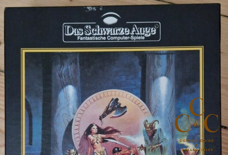 Das Schwarze Auge Sternenschweif MS-DOS 3,5 Zoll Disks in Big Box + Patch-Disk! - Image 6