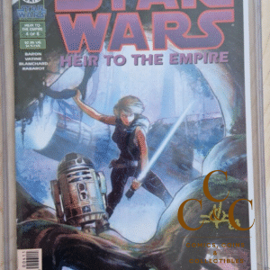 Star Wars: Heir to the Empire 4 - Dark Horse 1996 - signed by Olivier Vatine