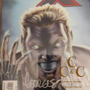 Marvel 2002 - Weapon X #1 - signed by Jeanty with COA