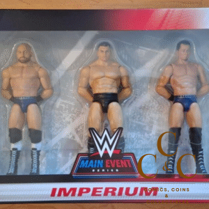 Hasbro - WWE Main Event Imperium 3er Figuren Set - Gunther, Kaiser & Vinci