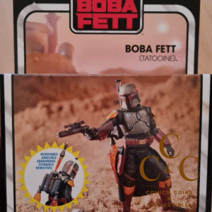 Star Wars The Vintage Collection The Book of Boba Fett - Boba Fett (Tatooine)