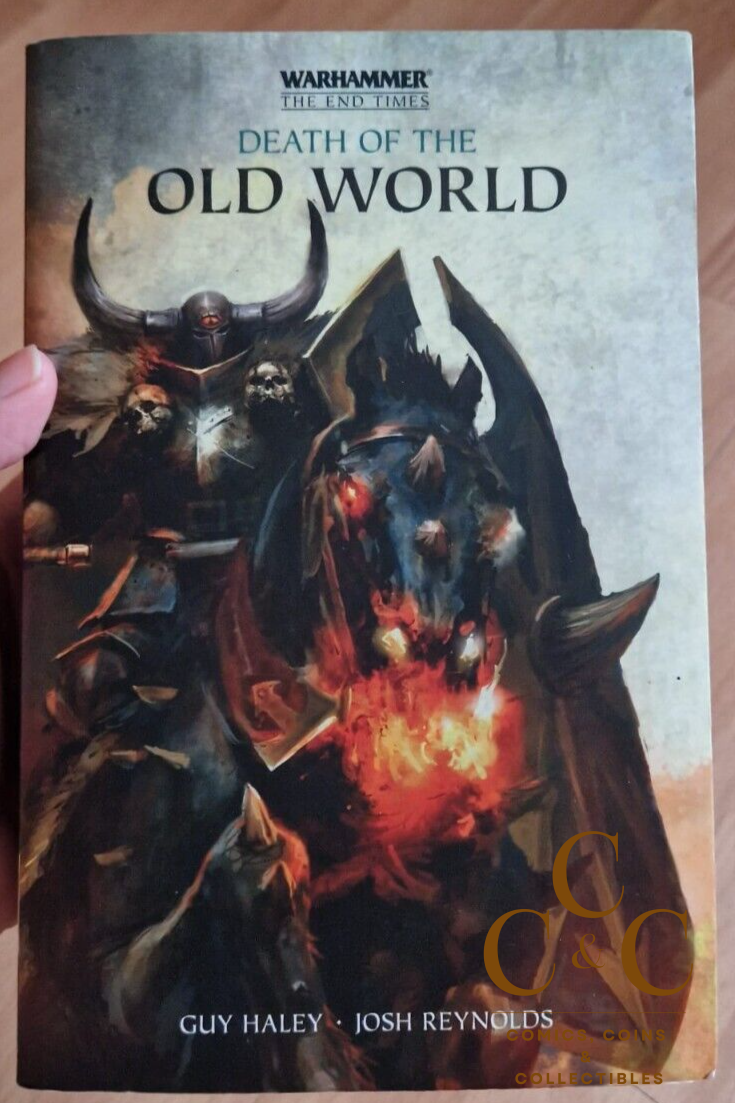 Death Of The Old World Omnibus - Warhammer Fantasy - End Times