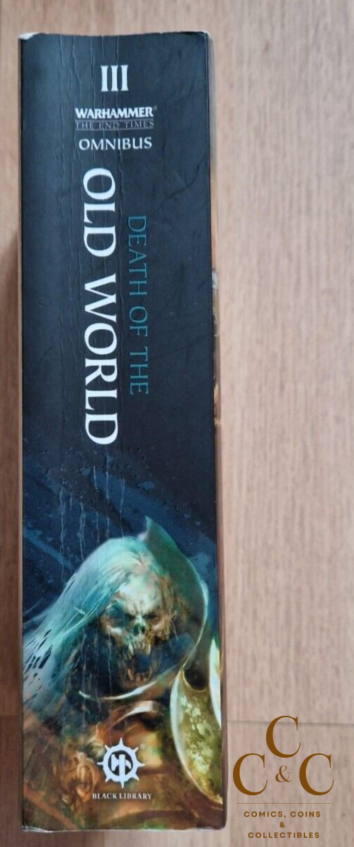 Death Of The Old World Omnibus - Warhammer Fantasy - End Times - Image 2