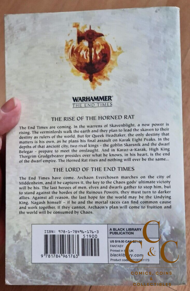 Death Of The Old World Omnibus - Warhammer Fantasy - End Times - Image 3