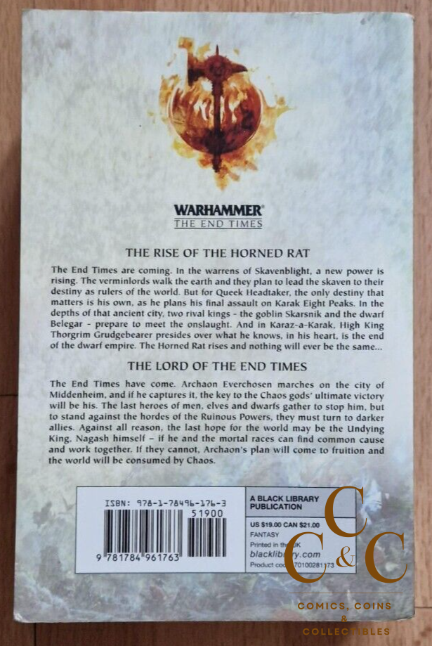 Death Of The Old World Omnibus - Warhammer Fantasy - End Times - Image 8