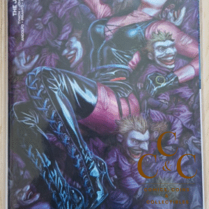 The Joker #2 Bermejo Variant - signed by Bermejo at LCCAF