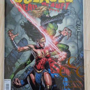 Dceased Dead Planet 2 (Of 6) - DC Comics signed by artist Trevor Hairsine