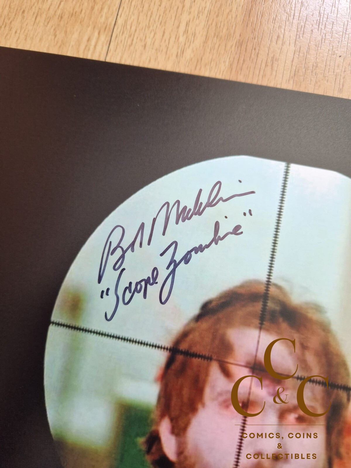 Bob Michelucci - Dawn Of The Dead scope Zombie - signed Autogramm - in Person - Image 2