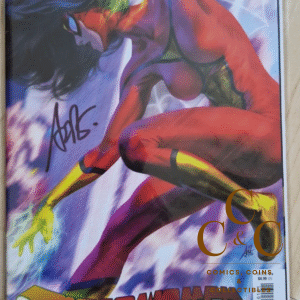 Spider Woman # 1 Artgerm Variant signed by Artgerm