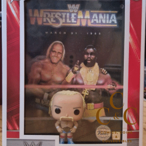 FUNKO POP! WWE COVERS 01: WWE WRESTLEMANIA - HULK HOGAN NEW - MIB - NEU