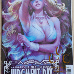 Judgement Day # 1 Artgerm Variant signed by Artgerm - Marvel