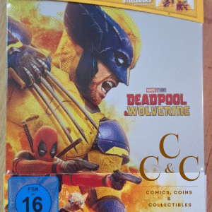 Deadpool & Wolverine - 4K Ultra HD Steelbook Motiv Wolverine # UHD+BLU-RAY-NEU