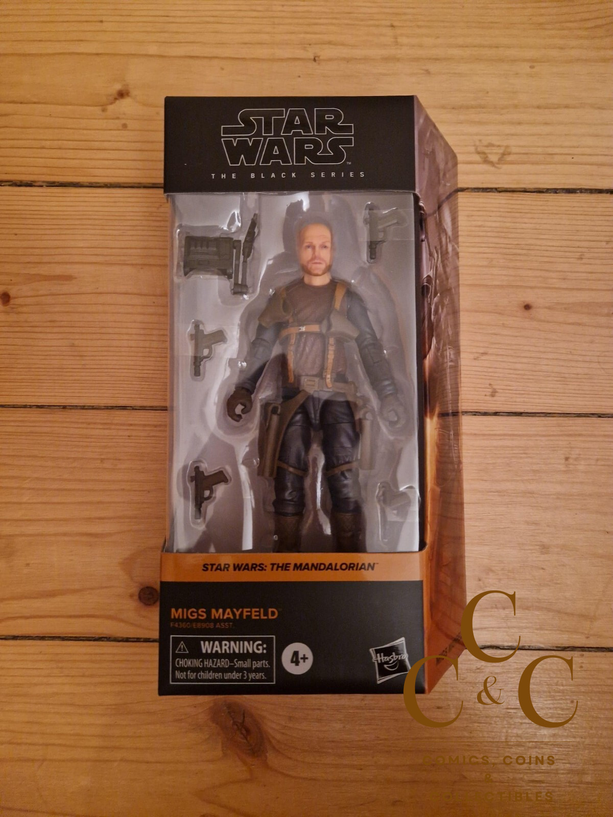 Star Wars - The Black Series - The Mandalorian - 4 Figure Set - Image 4
