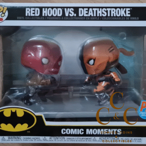 Funko Pop! #336 - Red Hood vs. Deathstroke - Batman