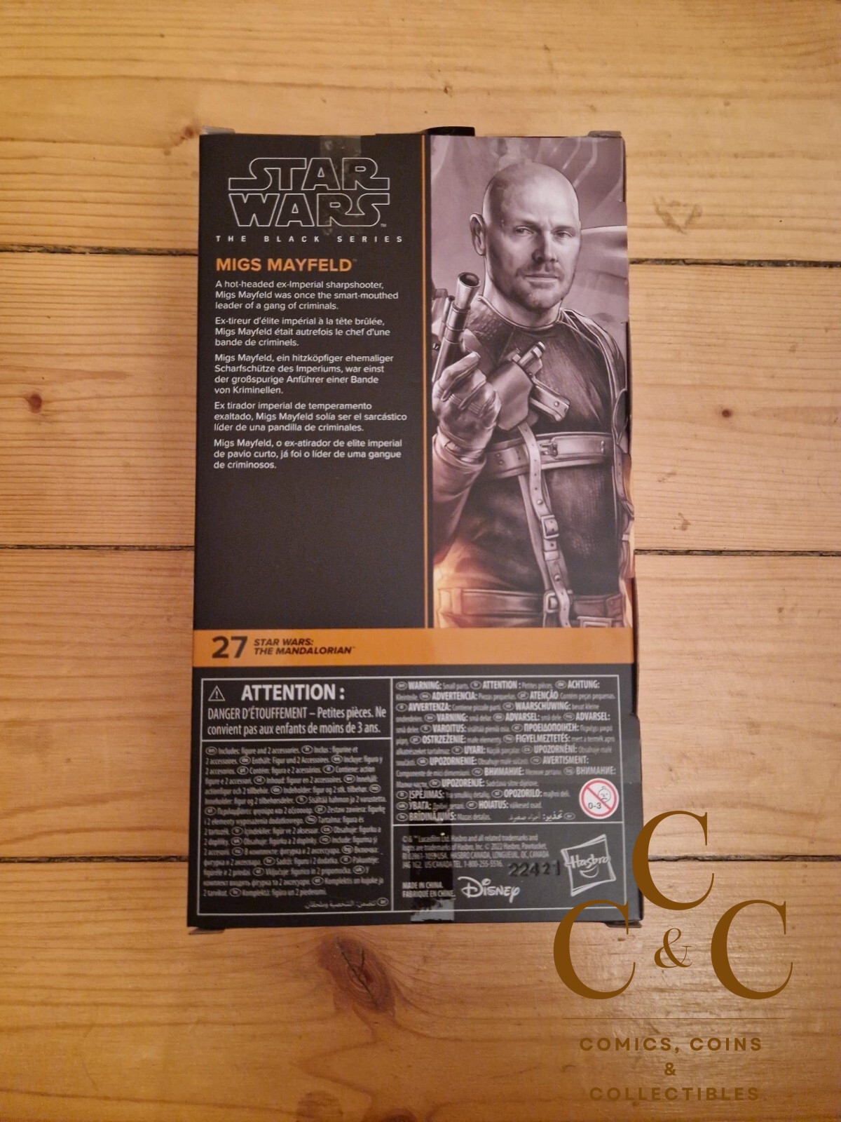 Star Wars - The Black Series - The Mandalorian - 4 Figure Set - Image 6