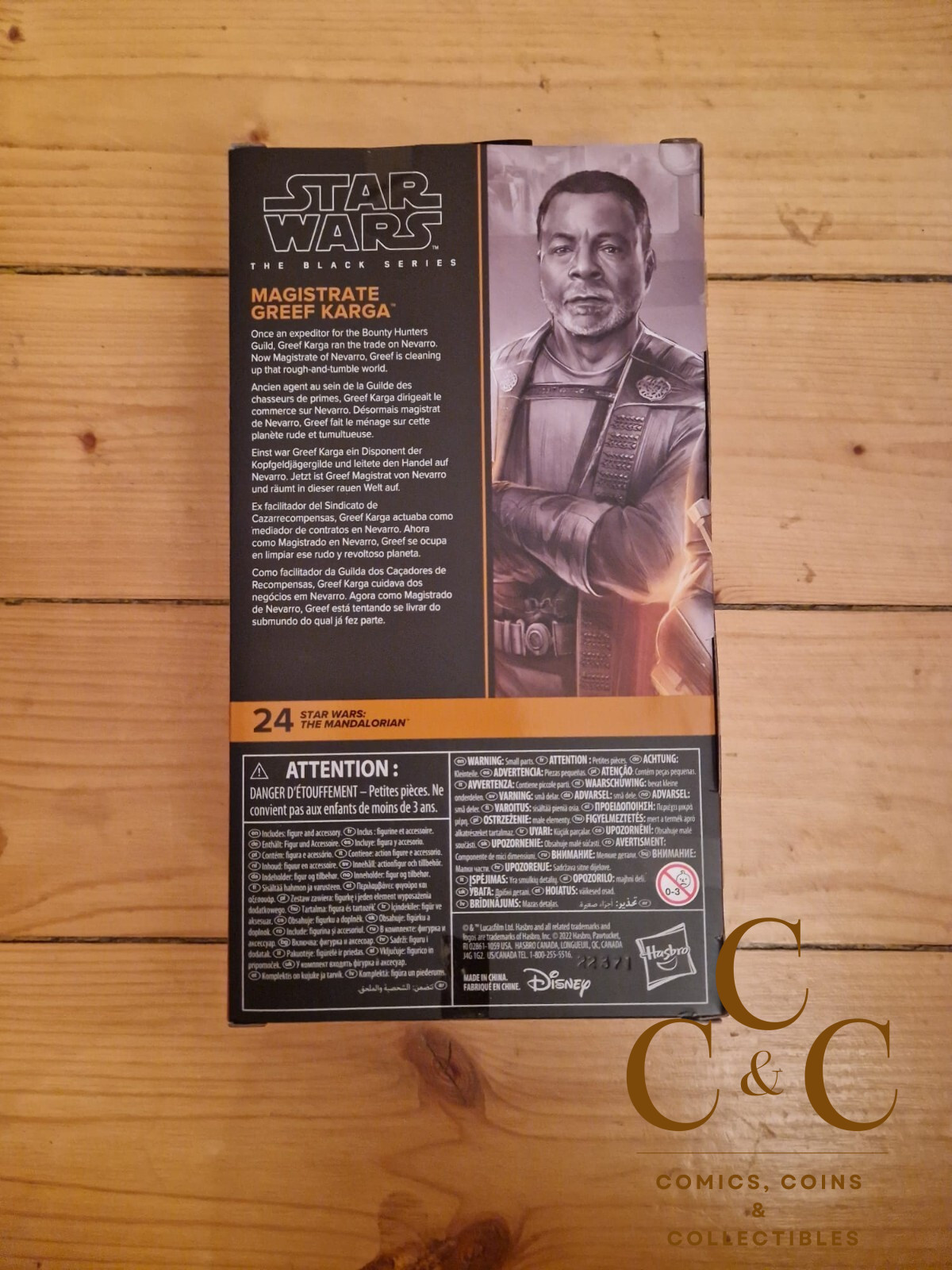 Star Wars - The Black Series - The Mandalorian - 4 Figure Set - Image 9