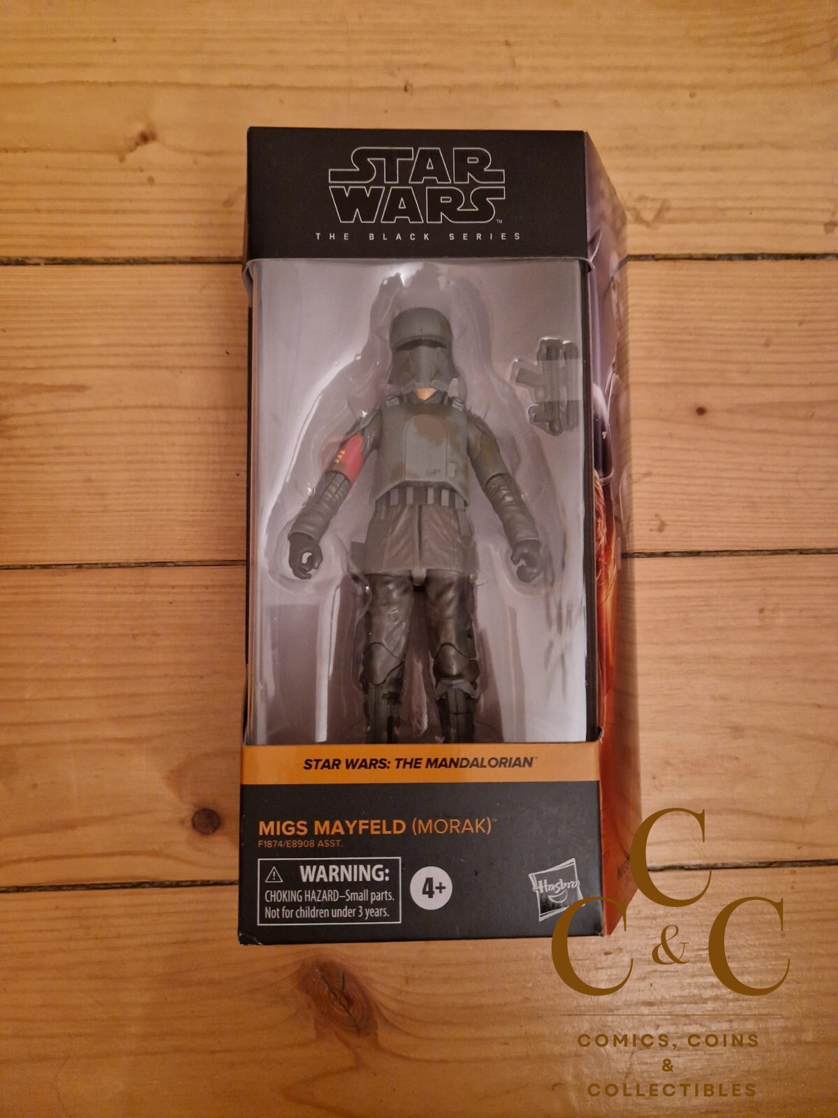 Star Wars - The Black Series - The Mandalorian - 4 Figure Set - Image 10