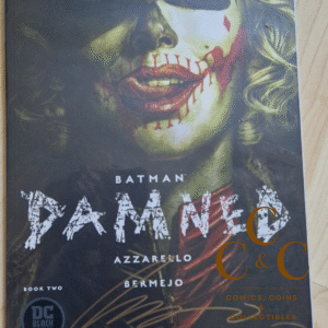 Batman - Damned No. 2 (2019) - DC Comics - signed by Brian Azzarello & Bermejo