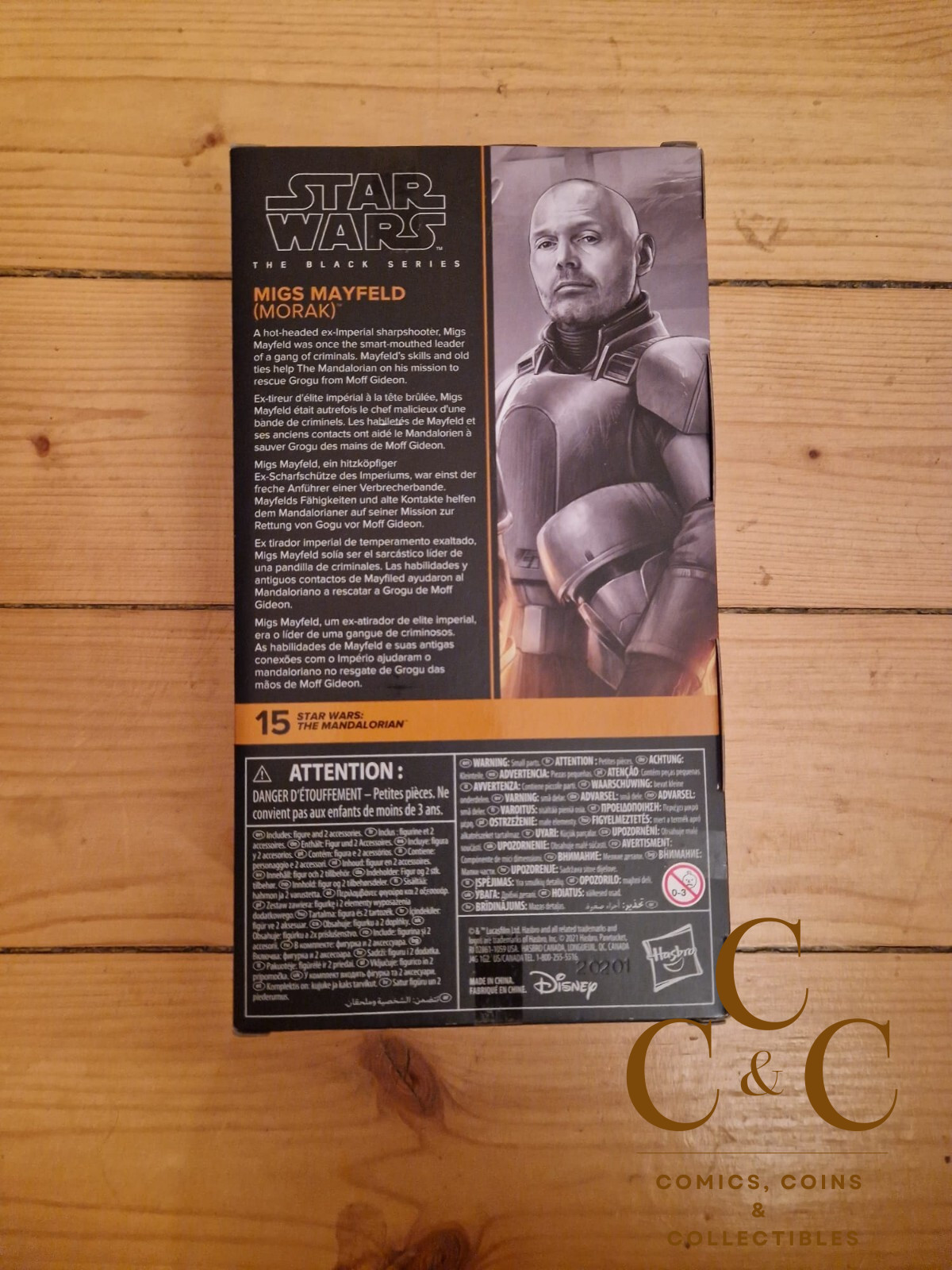 Star Wars - The Black Series - The Mandalorian - 4 Figure Set - Image 12