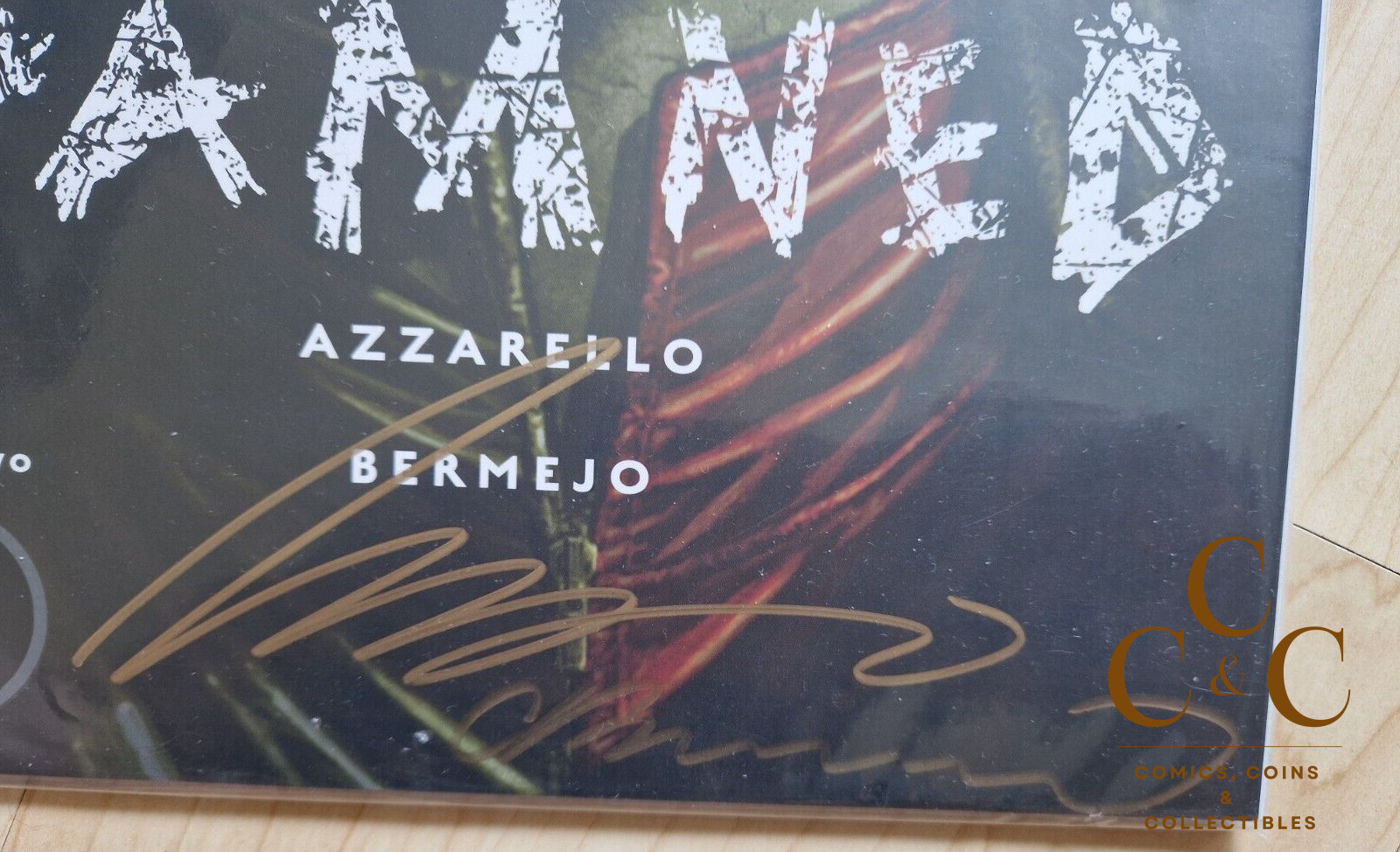 Batman - Damned No. 2 (2019) - DC Comics - signed by Brian Azzarello & Bermejo - Image 2