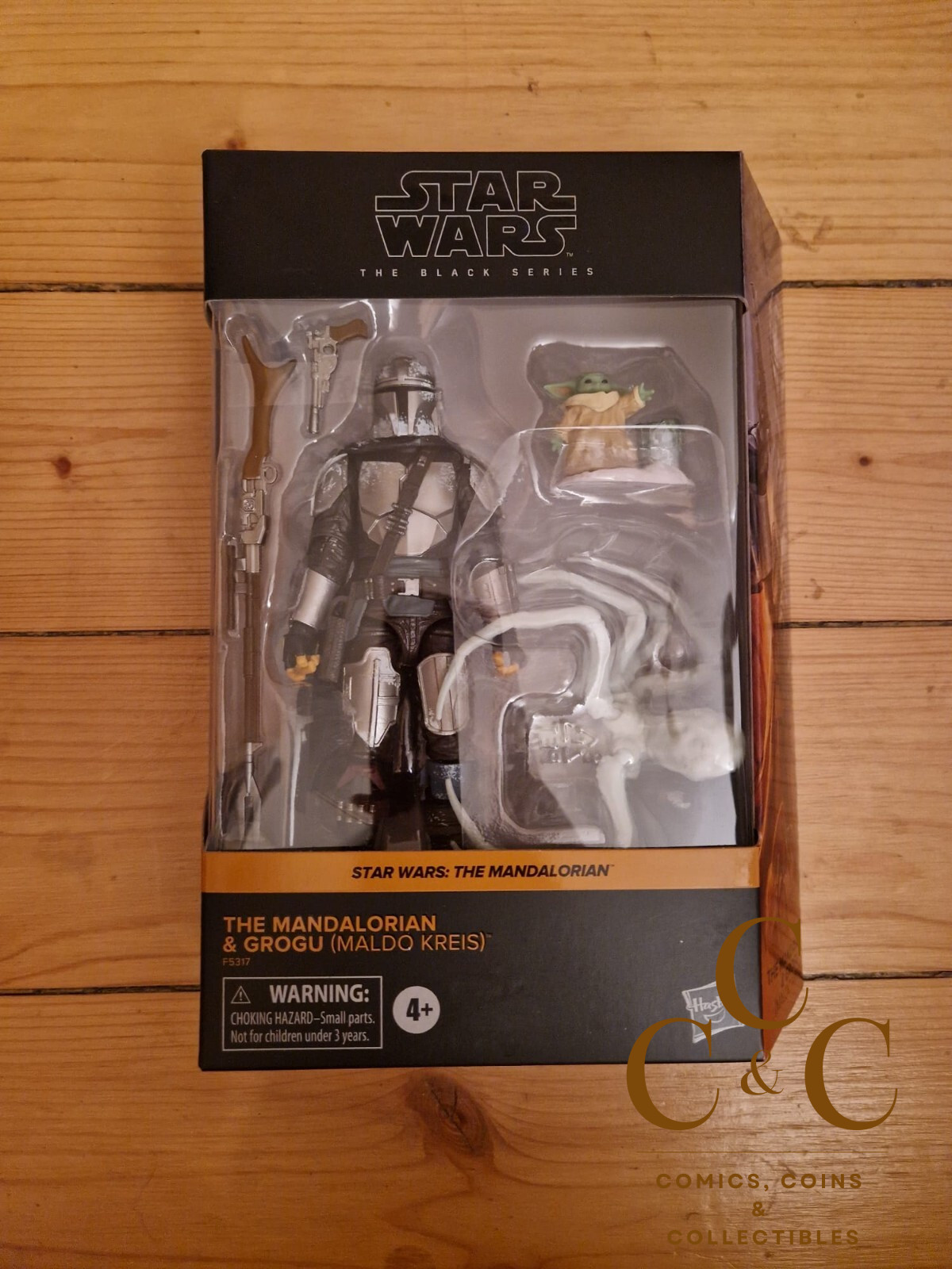 Star Wars - The Black Series - The Mandalorian - 4 Figure Set - Image 13