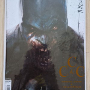 Dceased #1 - DC Comics - signed by artist Trevor Hairsine
