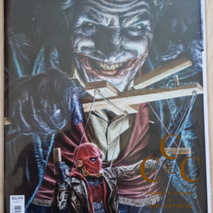 The Joker: The Man Who Stopped Laughing #4 Bermejo Variant - signed by Bermejo