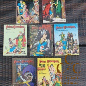 Prinz Eisenherz 7x Sonderband - Pollischansky Verlag