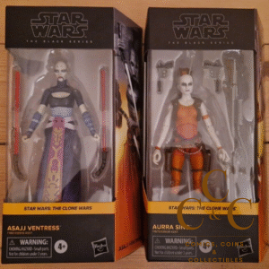 Star Wars - The Black Series - Clone Wars - 2 Figure Set