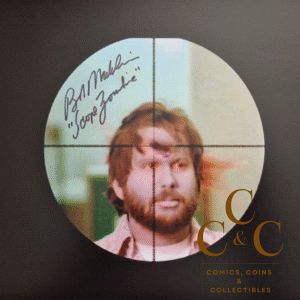 Bob Michelucci - Dawn Of The Dead scope Zombie - signed Autogramm - in Person