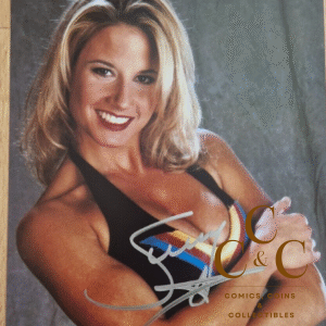 Sunny signed Autogramm - WWE WRESTLER in Person autograph