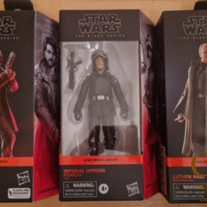 Star Wars - The Black Series - Andor -3 Figure Set