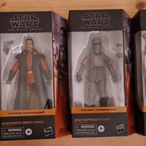 Star Wars - The Black Series - The Mandalorian - 4 Figure Set