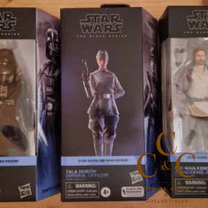 Star Wars - The Black Series - Obi Wan Kenobi - 3 Figure Set
