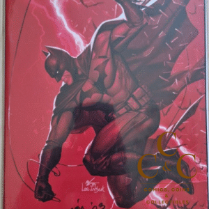 BATMAN #126 Inhyuk Lee VARIANT - DC COMICS 2022 - signed by Belen Ortega