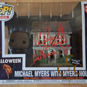 Nick Castle Signed - Spirit Halloween House POP - with Beckett certified COA#