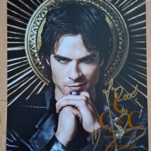 Ian Somerhalder  -   Vampire Diaries   -  signed, original Autogramm 20x25 cm !!