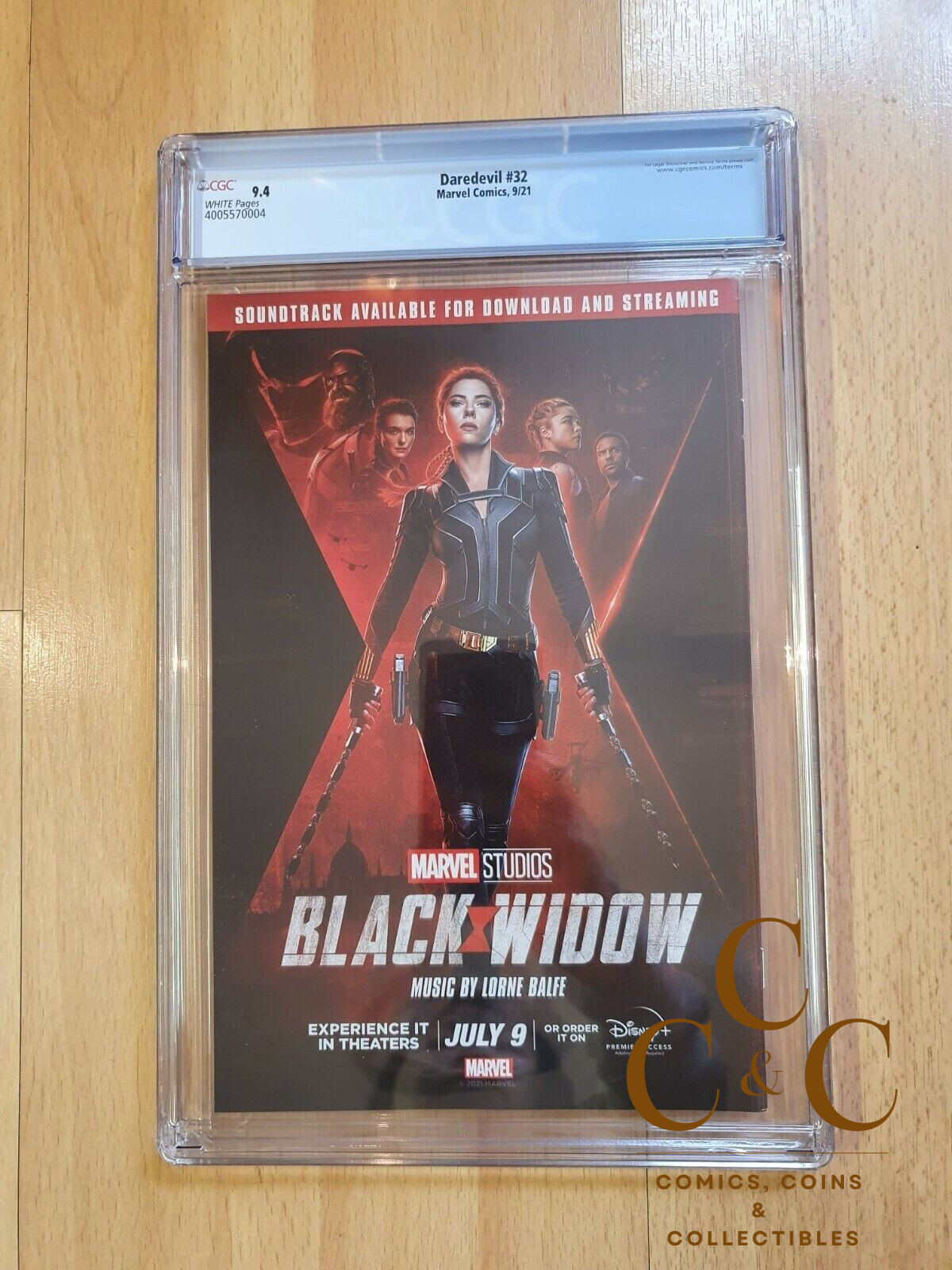 Daredevil #32 - CGC 9.4 - Marvel 2021 - Image 2