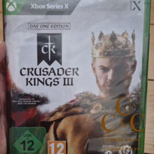 Crusader Kings III - Day One Edition XBSX Neu & OVP 1€ Auction!