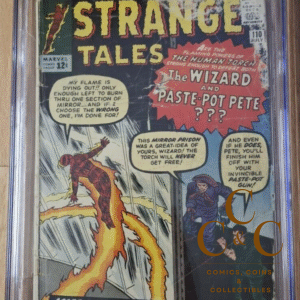 Strange Tales 110 CGC 1.5- Marvel 1963 - 1st App Doctor Strange & Wong! KEY