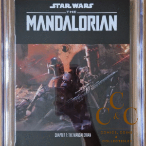 Star Wars: The Mandalorian #1 Concept Art 1:10 Retailer Incentive Var - CGC 9.8