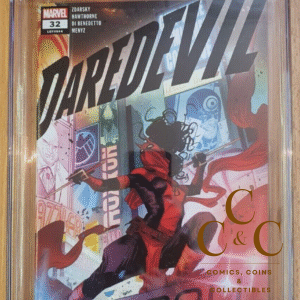 Daredevil #32 - CGC 9.4 - Marvel 2021