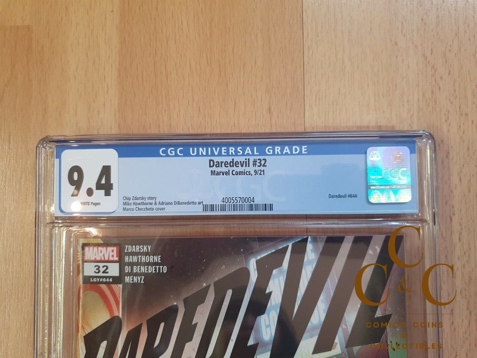 Daredevil #32 - CGC 9.4 - Marvel 2021 - Image 3